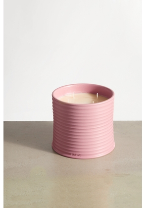 LOEWE Home Scents - Ivy Large Scented Candle, 2120g - Pink - One size