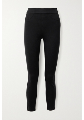 Spanx - Stretch-ponte Skinny Pants - Black - x small,small,medium,large,x large