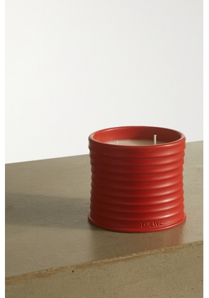 LOEWE Home Scents - Tomato Leaves Medium Scented Candle, 610g - Red - One size