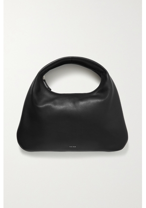 The Row - Everyday Small Textured-leather Tote - Black - One size