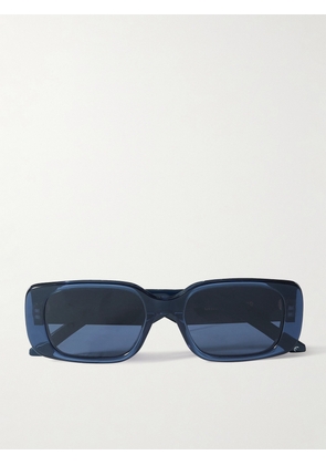 DIOR Eyewear - Wildior S2u Rectangular-frame Acetate Sunglasses - Blue - One size