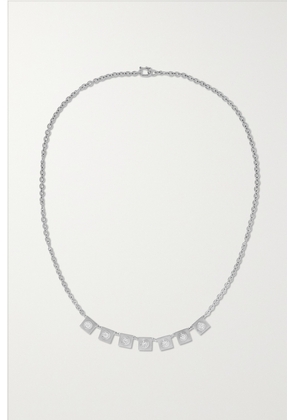Irene Neuwirth - Classic 18-karat White Gold Diamond Necklace - One size
