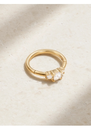 MARIA TASH - 18-karat Gold Diamond Earring - One size