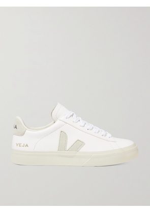 Veja - + Net Sustain Campo Leather And Suede Sneakers - White - IT35,IT36,IT37,IT38,IT39,IT40,IT41,IT42