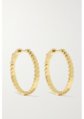 Anita Ko - Luna 18-karat Gold Hoop Earrings - One size