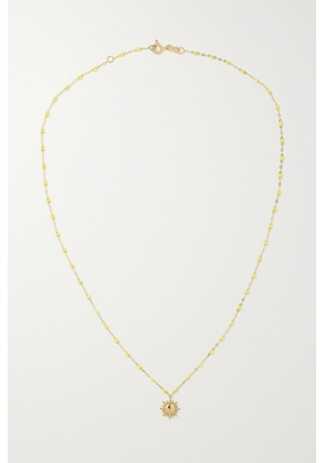 Gigi Clozeau - Sun Classic Gigi 18-karat Gold And Resin Necklace - One size