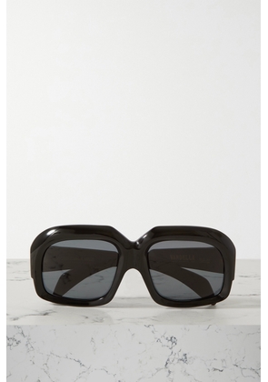 Jacques Marie Mage - Vandella Square-frame Acetate Sunglasses - Black - One size