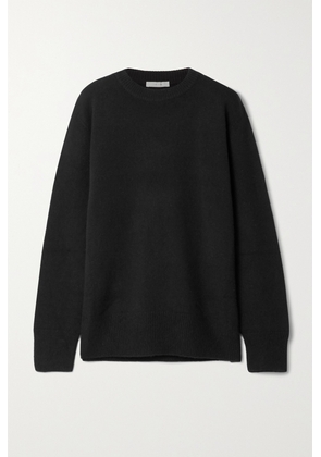 The Row - Sibem Wool And Cashmere-blend Sweater - Black - x small,small,medium,large,x large