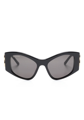 Balenciaga Eyewear Dynasty XL D-frame sunglasses - Black