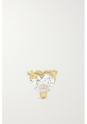 Jennifer Meyer - 18-karat Gold Diamond Single Earring - One size