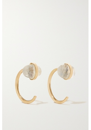Melissa Joy Manning - 14-karat Recycled Gold Moonstone Earrings - One size