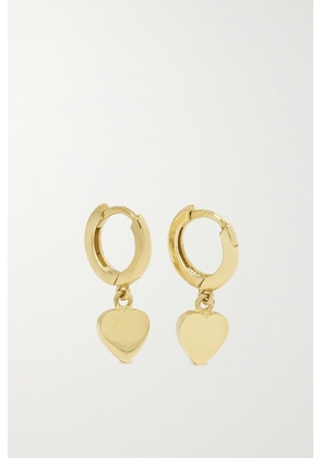 Jennifer Meyer - 18-karat Gold Hoop Earrings - One size