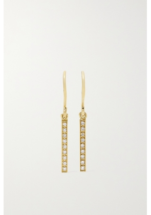 Jennifer Meyer - 18-karat Gold Diamond Earrings - One size