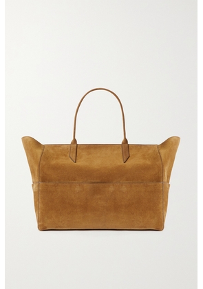 Métier - Incognito Cabas Large Suede Tote - Brown - One size