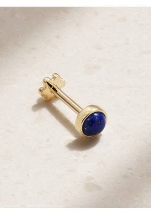 MARIA TASH - 14-karat Gold Lapis Lazuli Single Earring - One size