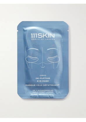 111SKIN - Sub-zero De-puffing Eye Mask X 8 - One size