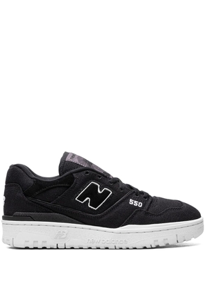 New Balance 550 suede low-top sneakers - Black