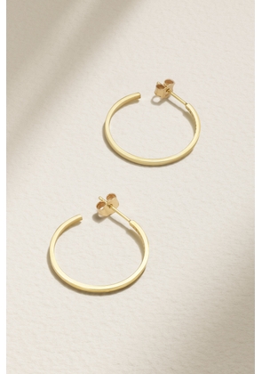 Jennifer Meyer - Small 18-karat Gold Hoop Earrings - One size