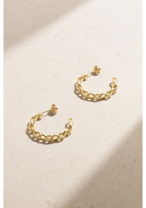 Jennifer Meyer - Small Edith 18-karat Gold Hoop Earrings - One size