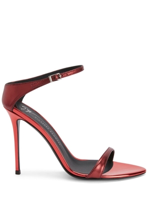 Giuseppe Zanotti Beverlee 105mm stiletto sandals - Red