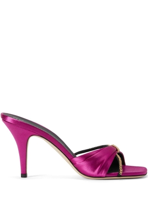 Giuseppe Zanotti Symonne satin sandals - Pink