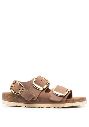 Birkenstock Milano buckled slingback sandals - Brown