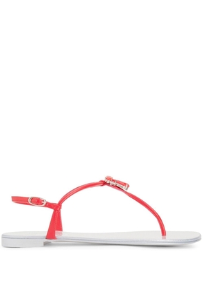 Giuseppe Zanotti Sybella T-bar sandals - Pink