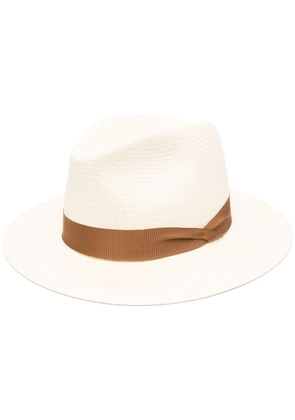 rag & bone wide-brim sun hat - Neutrals
