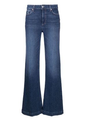PAIGE mid-rise bootcut jeans - Blue