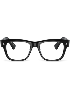 Oliver Peoples Birell square-frame glasses - Black