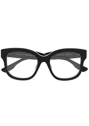 Gucci Eyewear GG1155O square-frame glasses - Black