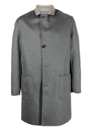 Kired Parana single-breasted coat - Grey