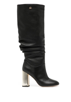 Dee Ocleppo Bethany 90mm leather boots - Black