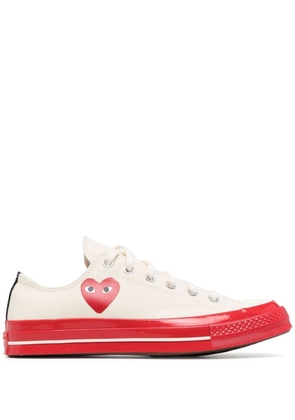 Comme Des Garçons Play x Converse Chuck 70 low-top sneakers - Red
