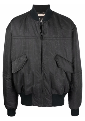 44 LABEL GROUP Emil bomber jacket - Black