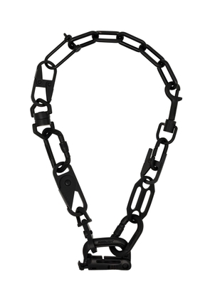 AMBUSH Carabiner chain necklace - Black