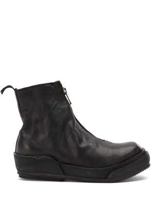 Guidi front zip boots - Black
