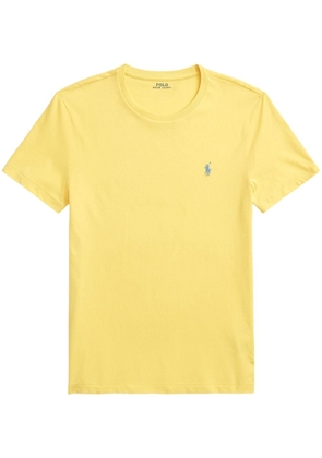 Polo Ralph Lauren Polo Pony cotton T-shirt - Yellow