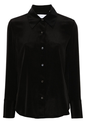 Equipment Leona silk shirt - Black