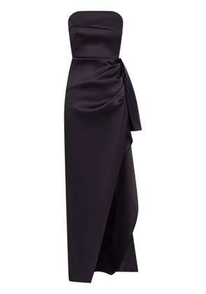 Nicholas Erelyn strapless gown - Black