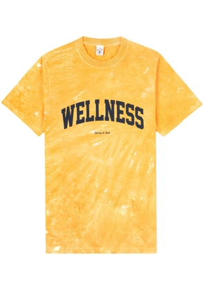 Sporty & Rich Wellness Ivy T-Shirt - Yellow