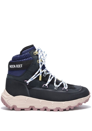 Moon Boot Tech Hiker lace-up ankle boots - Blue