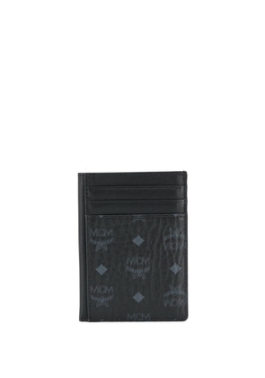 MCM mini N/S cardholder - Black