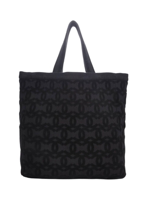 CHANEL Pre-Owned 2005 XL Cruise Resort tote bag - Black