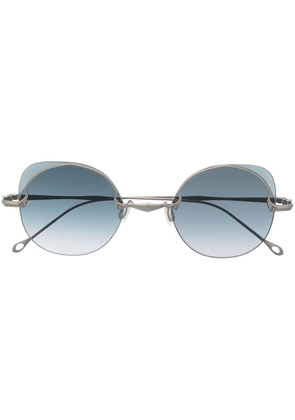 Rigards round gradient-lens sunglasses - Grey