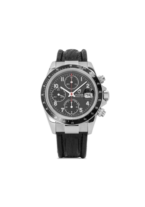 TUDOR 2005 pre-owned Prince Date Chronograph 40mm - Black