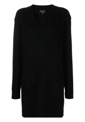 rag & bone Durham cashmere dress - Black