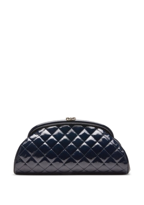 CHANEL Pre-Owned 2007 Timeless clutch bag - Blue