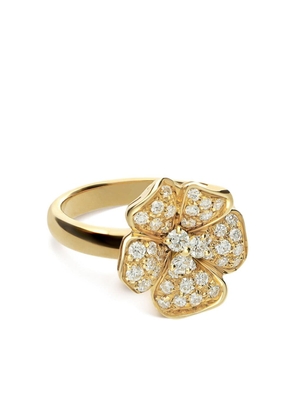 LEO PIZZO 18kt yellow gold diamond ring
