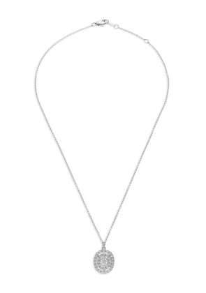 LEO PIZZO 18kt white gold Must Have diamond necklace - Silver